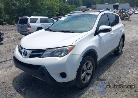 2015 Toyota Rav4 Xle from USA, damaged, VIN 2T3RFREVXFW279511